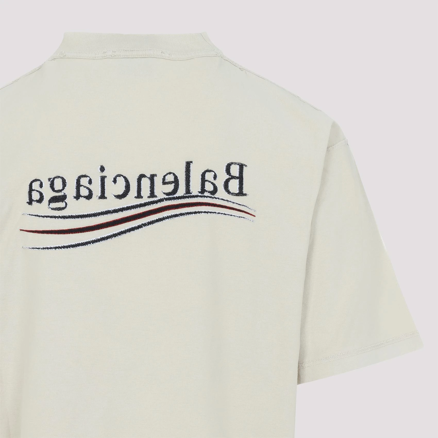Balenciaga 男士T恤 830247TSVF38573 灰色 商品