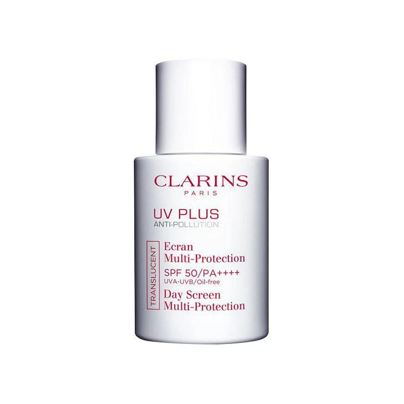 商品Clarins|欧洲直邮Clarins娇韵诗清透隔离防晒乳30ML 高倍数SPF50透明色,价格¥482,第1张图片