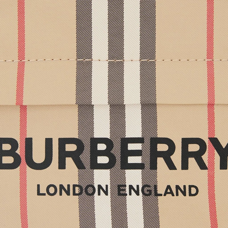 BURBERRY 驼色女士手提包 8026737 商品