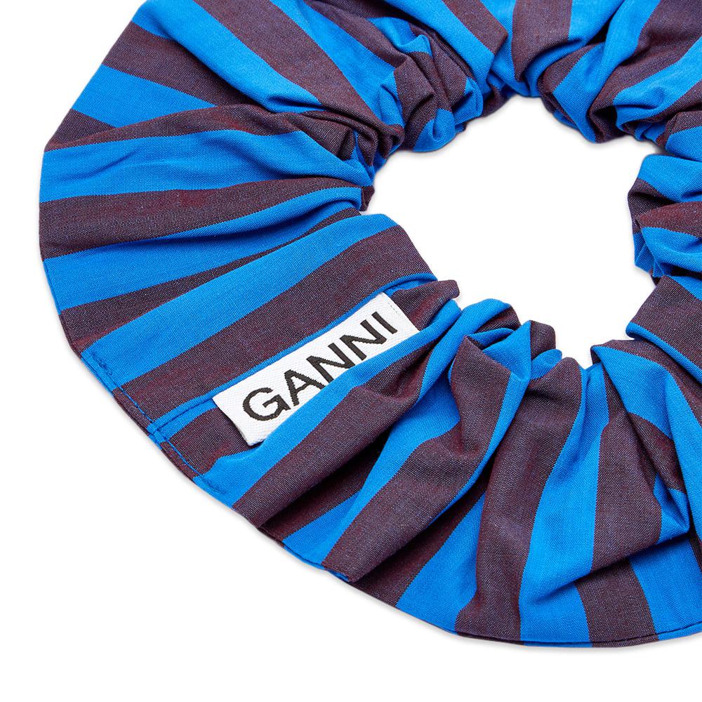 GANNI Stripe Cotton Scrunchie商品第2张图片规格展示