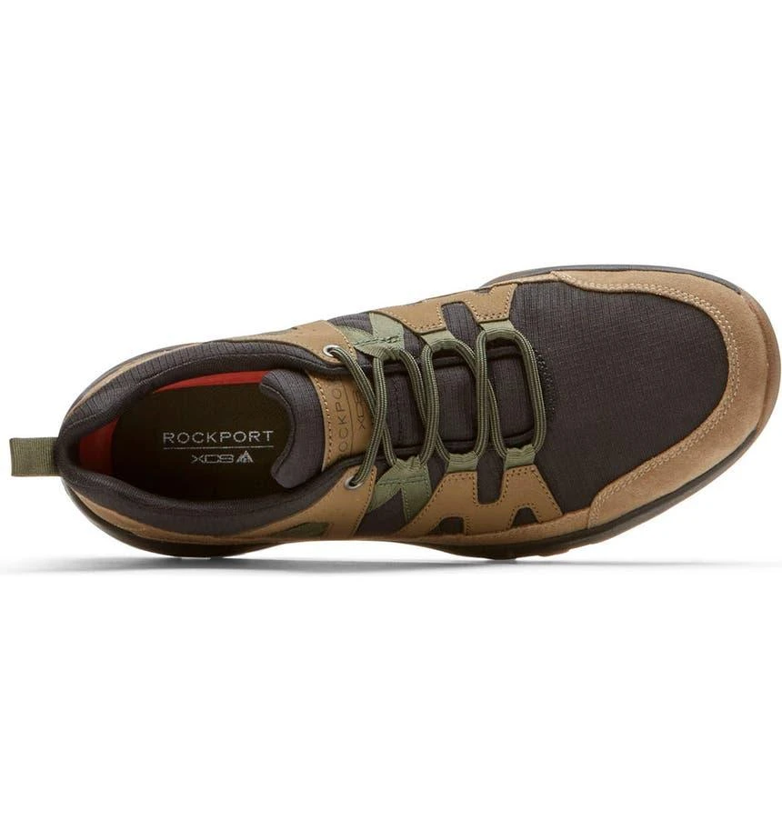 商品Rockport|XCS Riggs Hike WR Vicuna Sneaker,价格¥112,第3张图片详细描述