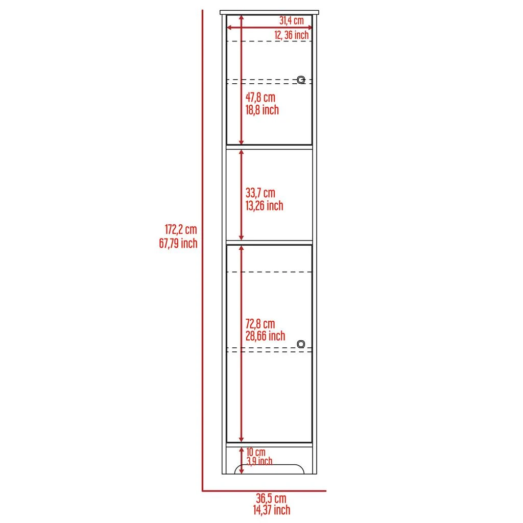 File Cabinets/Storage Cabinets in Particle Board for Home or Office Use 商品