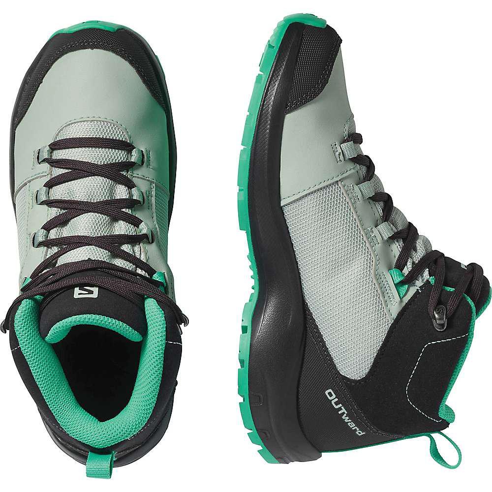 商品Salomon|Juniors' Outward CS Waterproof Shoe,价格¥368,第5张图片详细描述