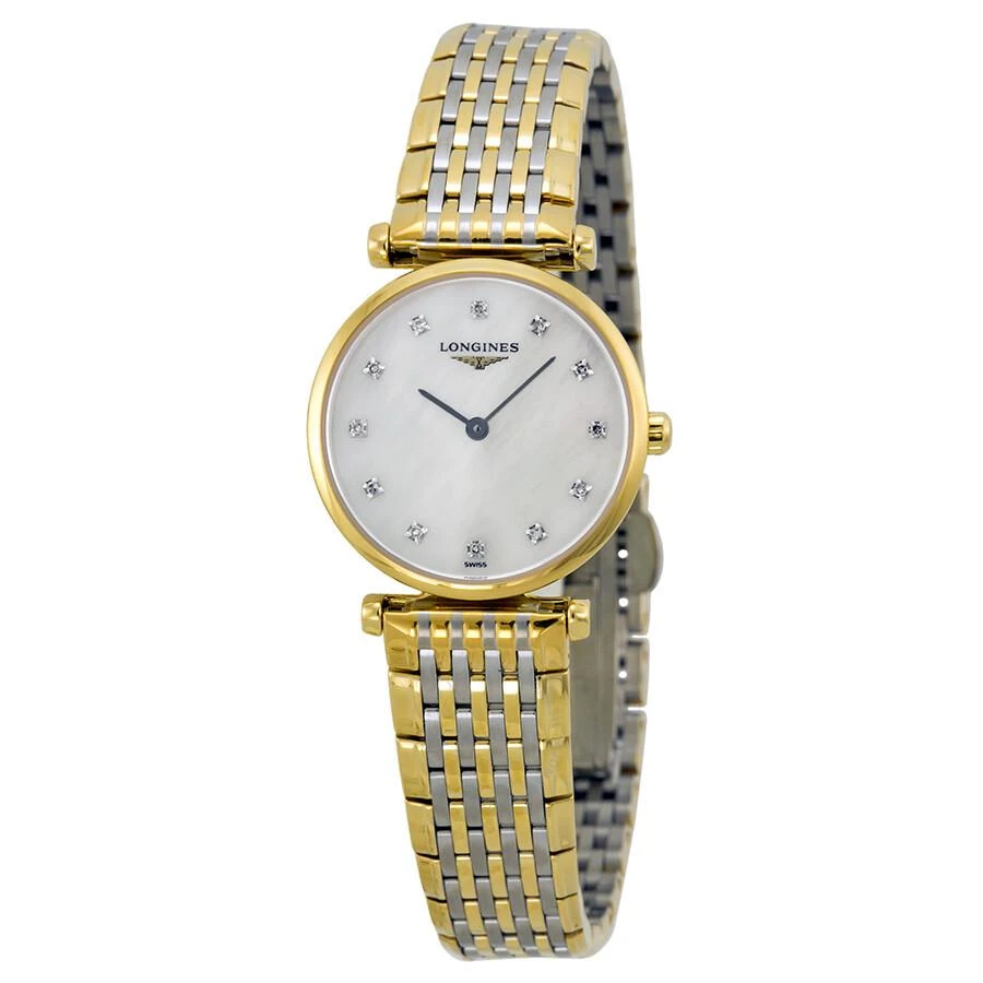 商品Longines|La Grande Classique Diamond Ladies Watch L42092877,价格¥9750,第1张图片