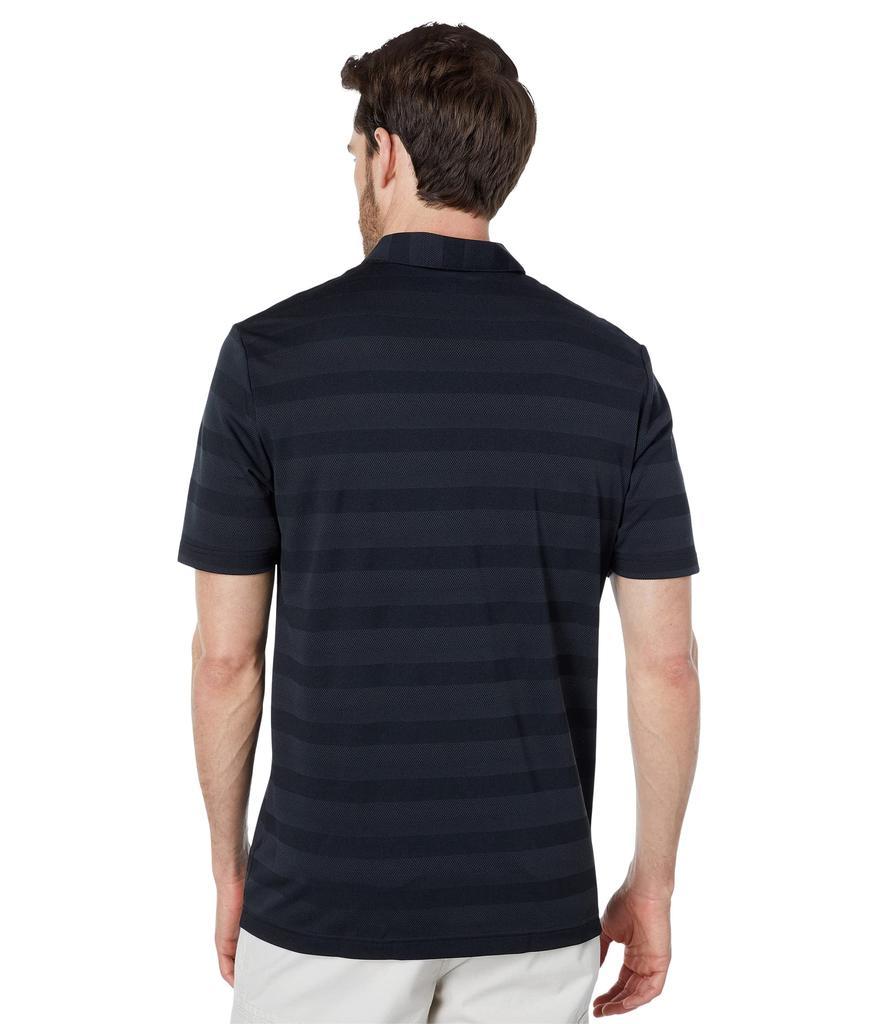 商品Adidas|Two-Color Stripe Polo,价格¥214-¥384,第4张图片详细描述