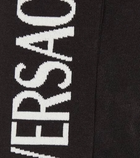 商品Versace|Logo提花袜子,价格¥504,第2张图片详细描述