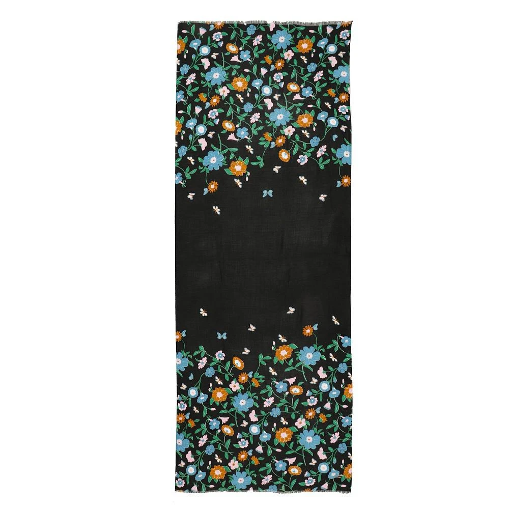 商品Kate Spade|Women's Floral Garden Oblong Scarf,价格¥524,第2张图片详细描述