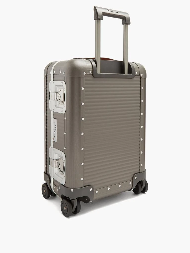 商品FPM Milano|Spinner 53 stud-embellished cabin suitcase,价格¥10829,第3张图片详细描述