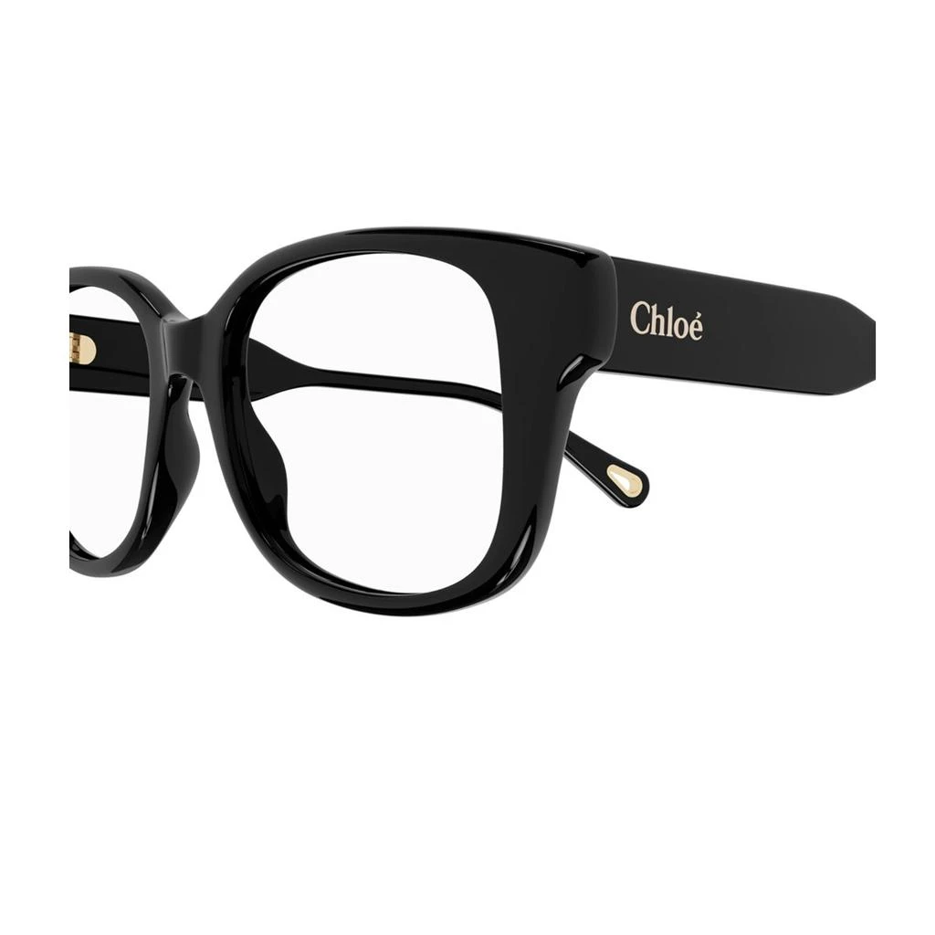 商品Chloé|Chloé Eyewear Rectangle Frame Glasses,价格¥1924,第3张图片详细描述