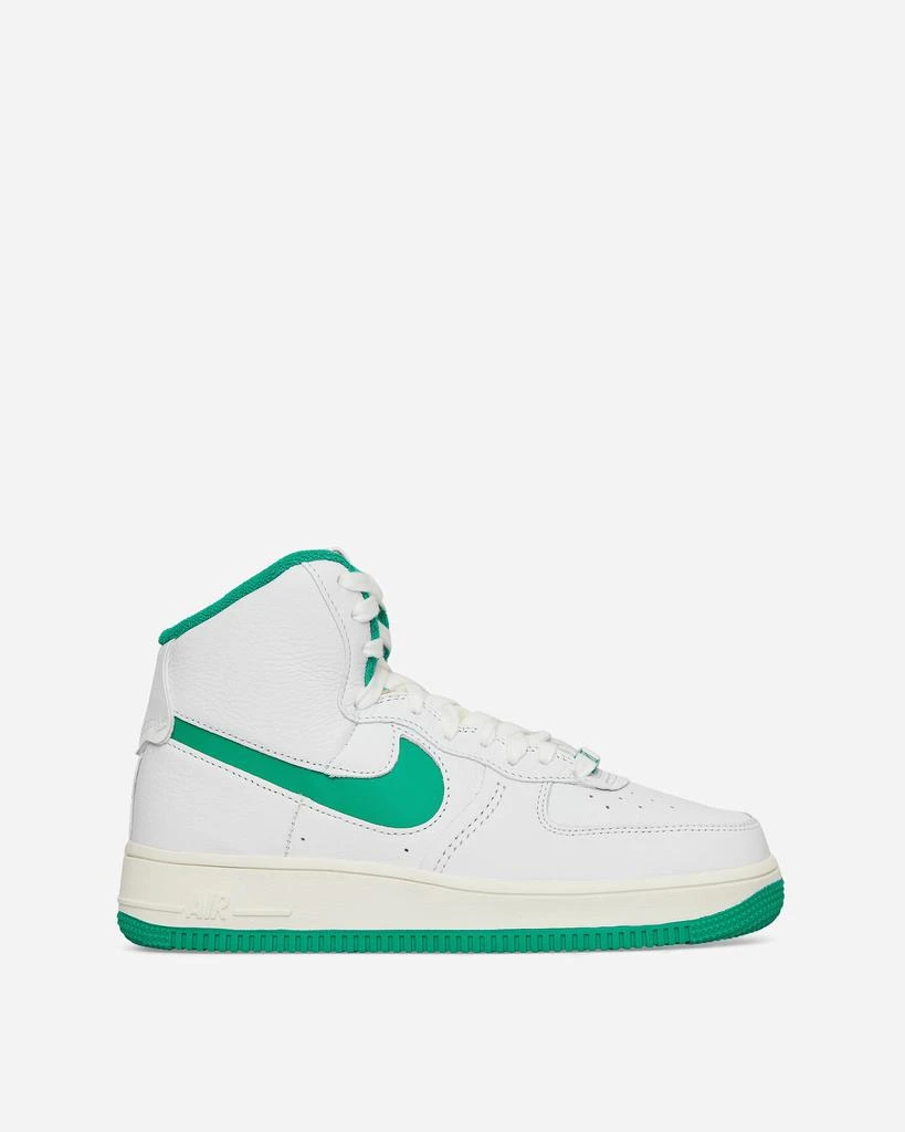 商品NIKE|WMNS Air Force 1 Sculpt Sneakers White / Stadium Green,价格¥578,第1张图片