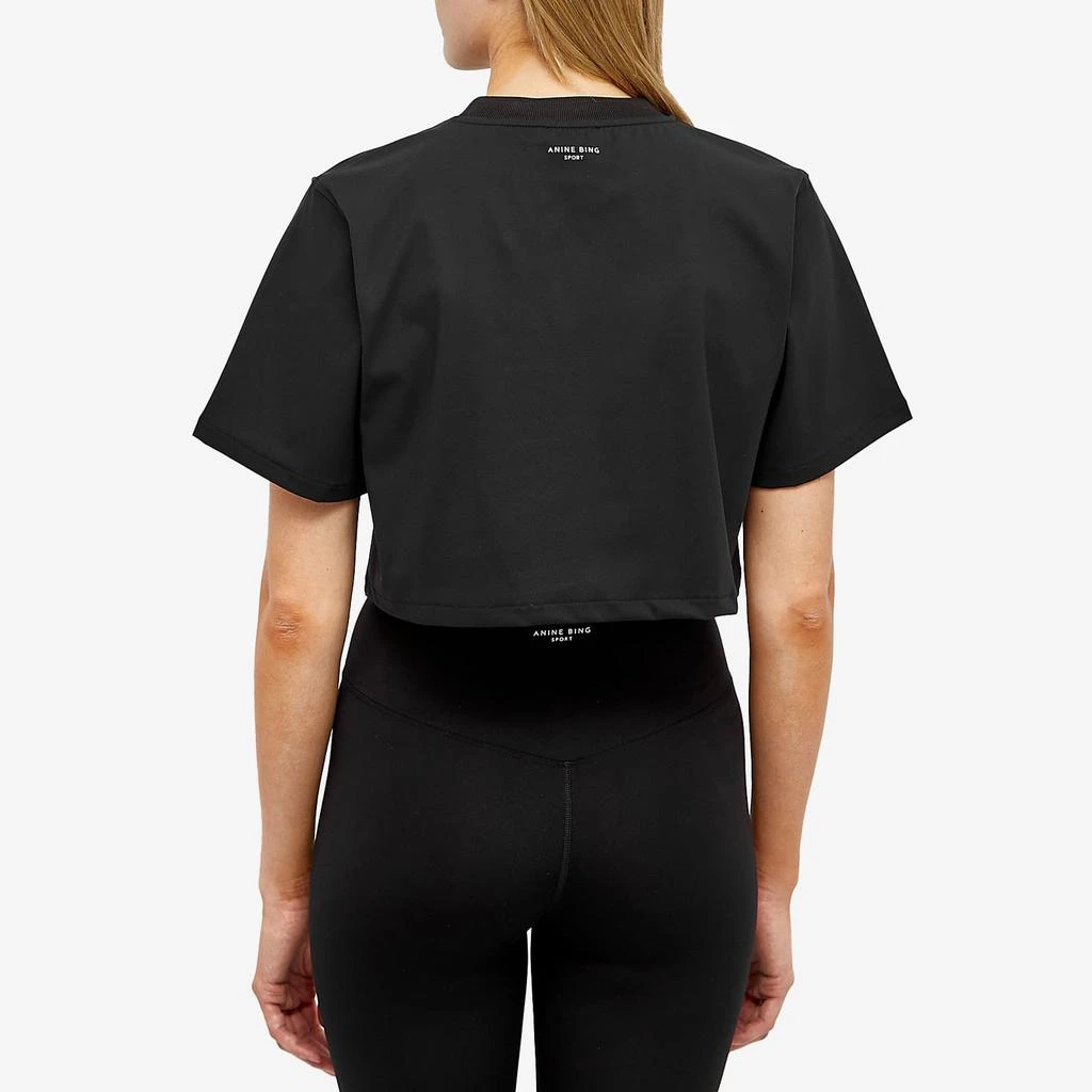 商品ANINE BING|Anine Bing Zuri Cropped T-Shirt,价格¥862,第3张图片详细描述