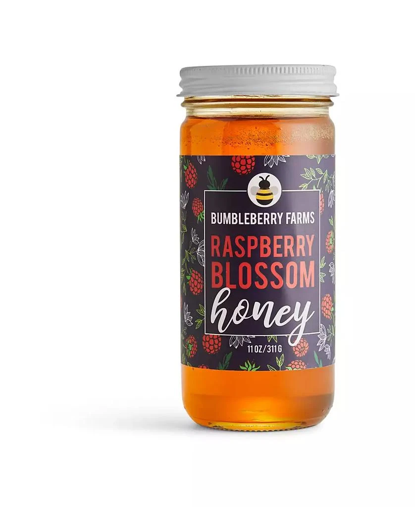 商品Bumbleberry Farms|Raspberry Blossom Honey Set of 2,价格¥202,第1张图片