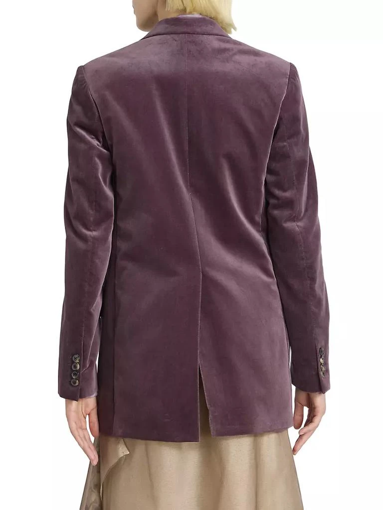 商品Dries Van Noten|Blanchet Velvet Blazer,价格¥3704,第5张图片详细描述