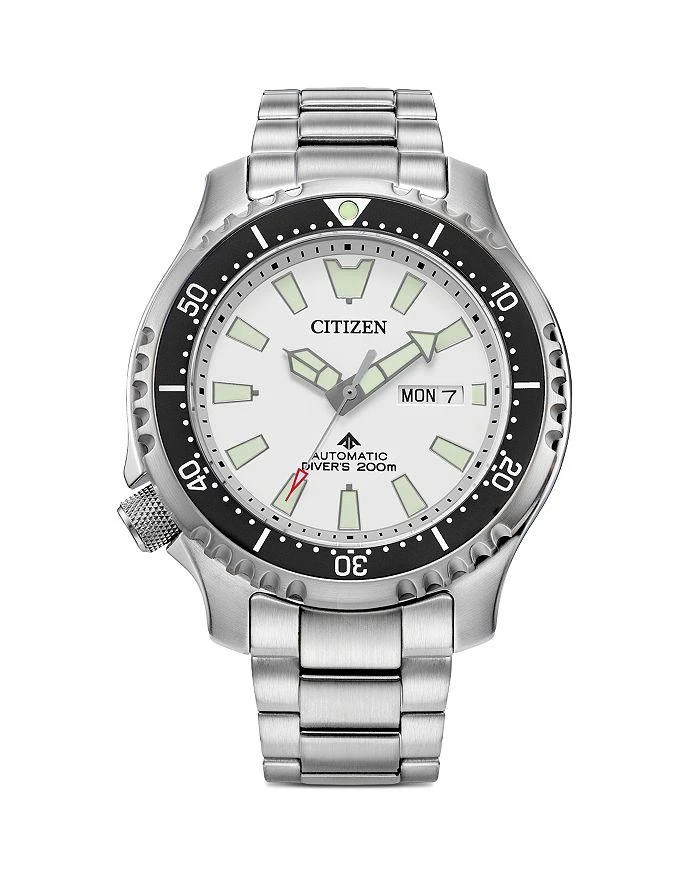 商品Citizen|Prodive Automatic Stainless Steel Watch, 44mm,价格¥3335,第1张图片