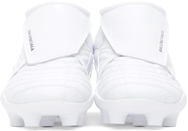 商品Balenciaga|White Soccer Sneakers,价格¥5900,第2张图片详细描述