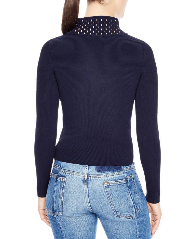 商品Sandro|Matty Zip Sweater ,价格¥1092,第2张图片详细描述