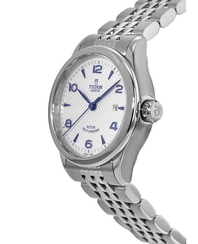 商品Tudor|Tudor 1926 28mm Opaline Dial Stainless Steel Women's Watch M91350-0005,价格¥10901,第5张图片详细描述