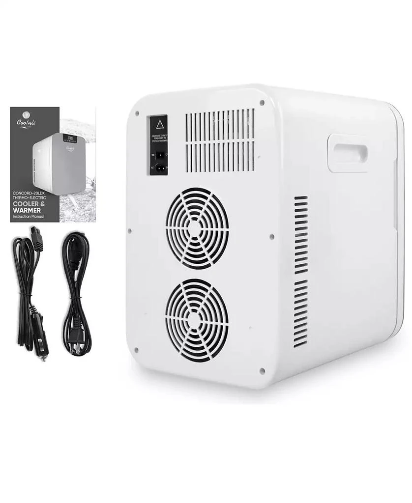 商品Cooluli|Concord-20LDX Compact Thermoelectric Cooler And Warmer Mini Fridge,价格¥1608,第2张图片详细描述