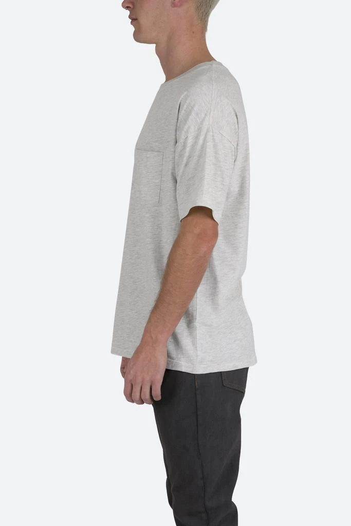 商品MNML|Vintage Pocket Tee - Grey,价格¥61,第3张图片详细描述