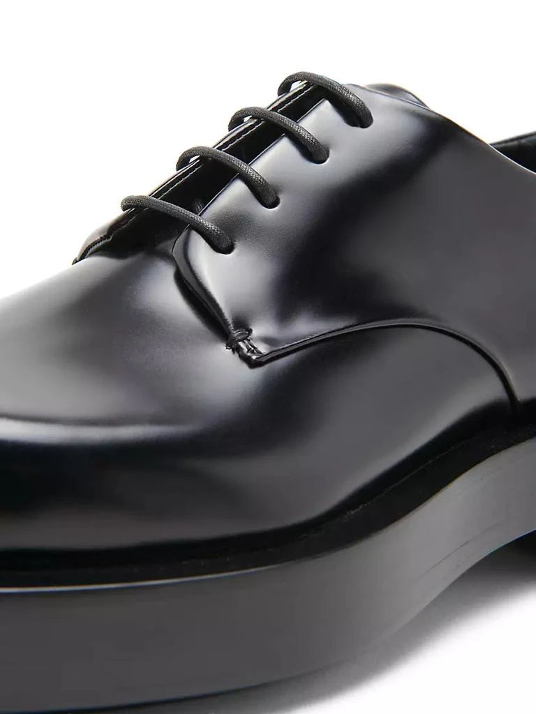 Elegant Platform Leather Shoes 商品