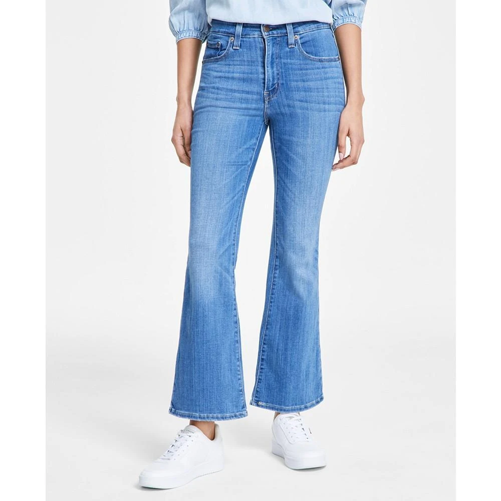 商品Levi's|Women's 726 High Rise Slim Fit Flare Jeans,价格¥544,第1张图片