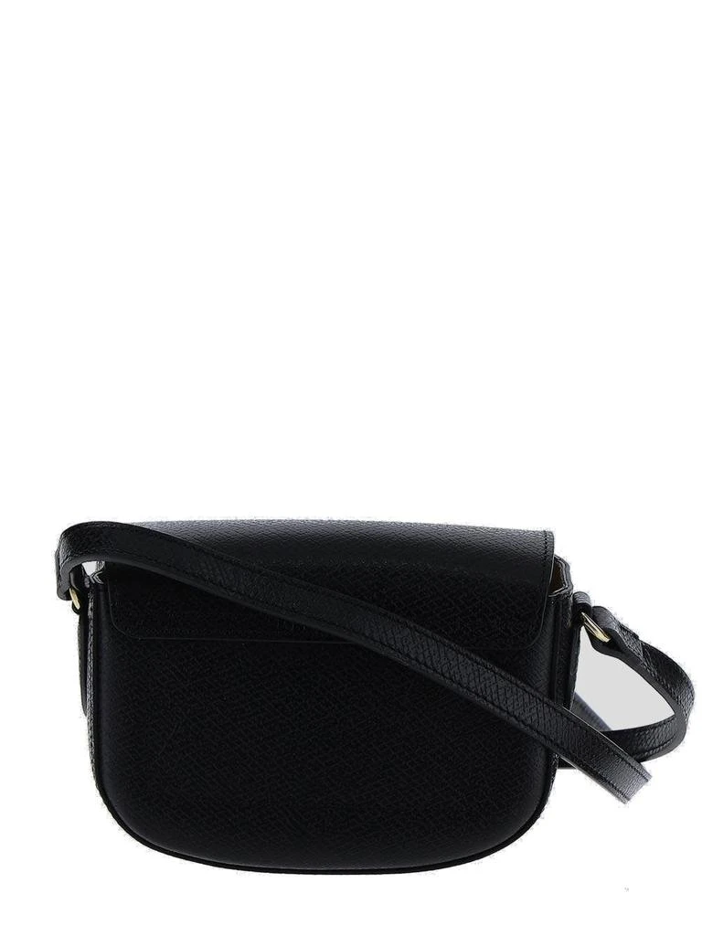 商品Longchamp|Longchamp Logo Debossed Foldover Top Crossbody Bag,价格¥1826,第2张图片详细描述