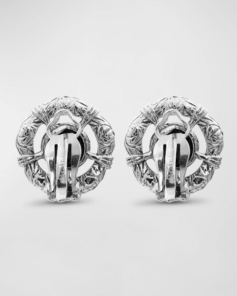 商品Stephen Dweck|Emerald Earrings in Sterling Silver,价格¥9226,第3张图片详细描述