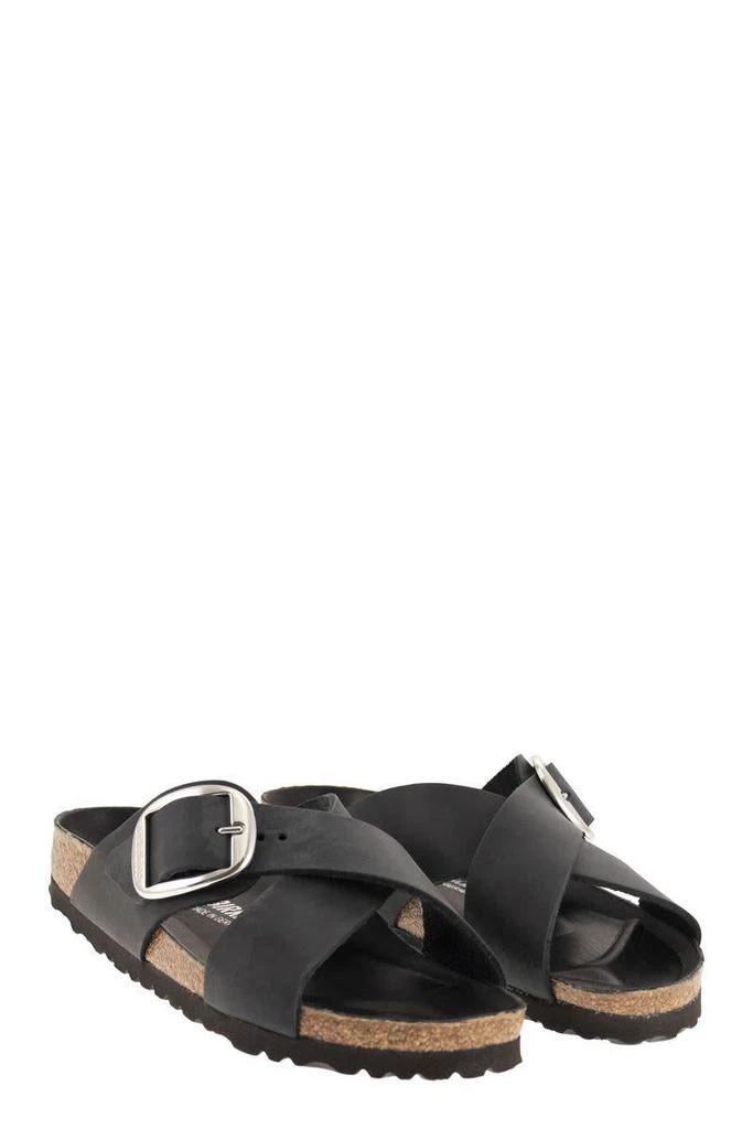 商品Birkenstock|BIRKENSTOCK SIENA slipper with large buckle,价格¥1203,第4张图片详细描述