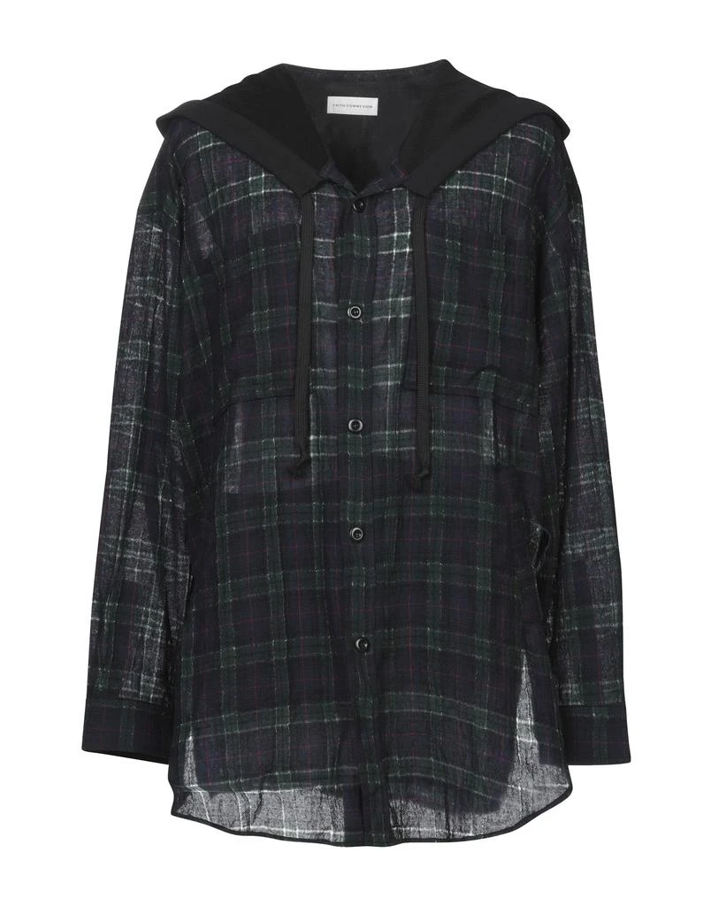 商品Faith Connexion|Checked shirt,价格¥944,第1张图片