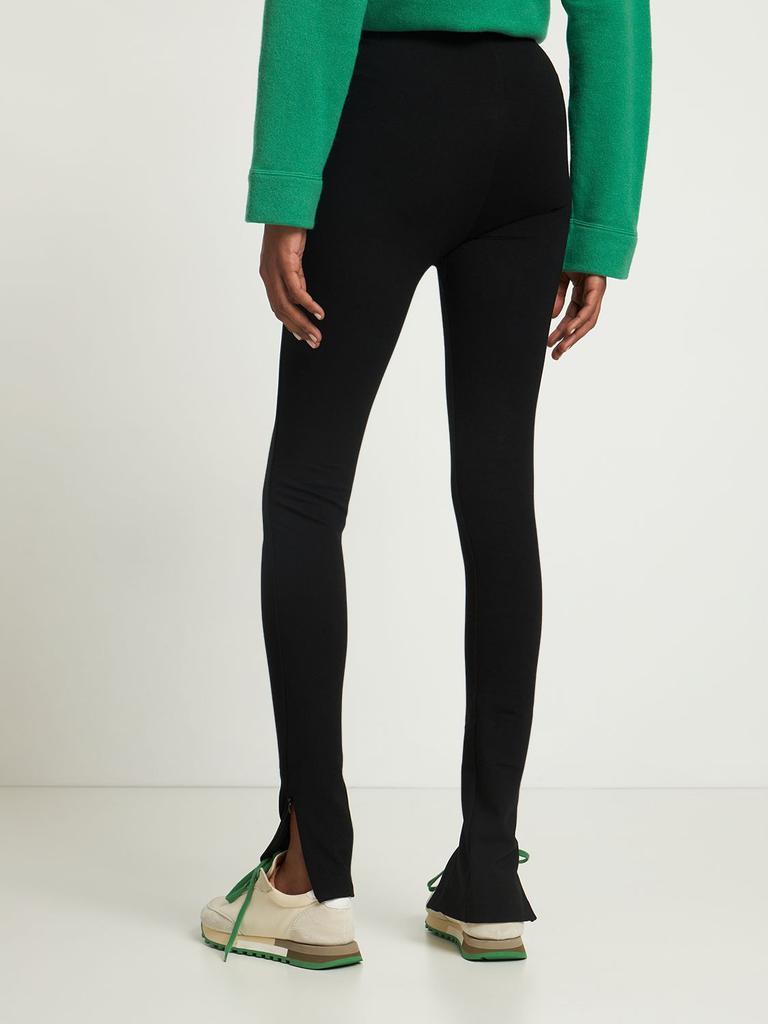 商品Totême|Zip Stretch Viscose Leggings,价格¥1498,第2张图片详细描述