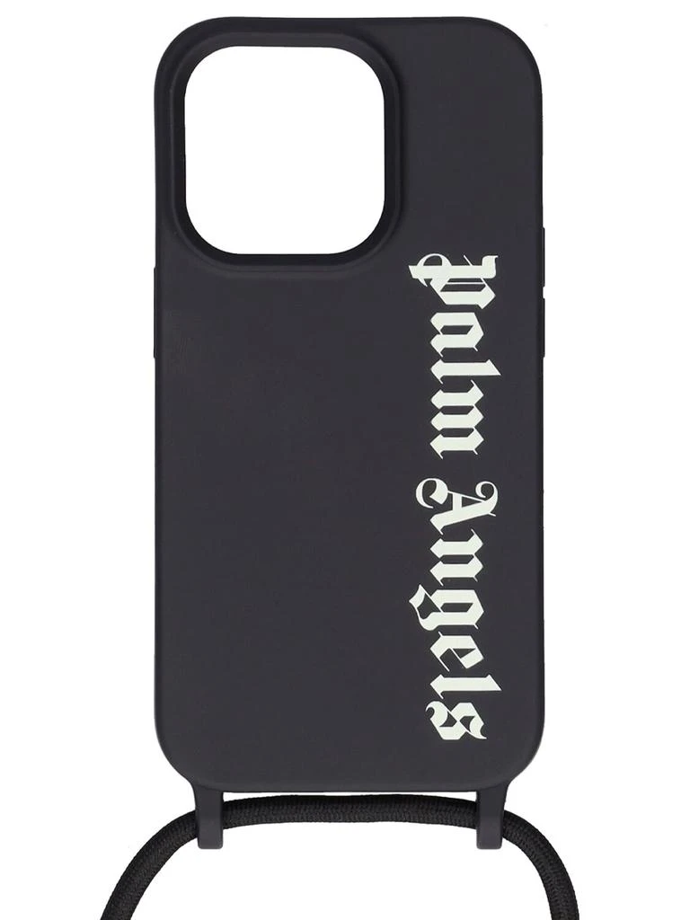 商品Palm Angels|Classic Logo Iphone 14 Pro Case,价格¥478,第1张图片详细描述