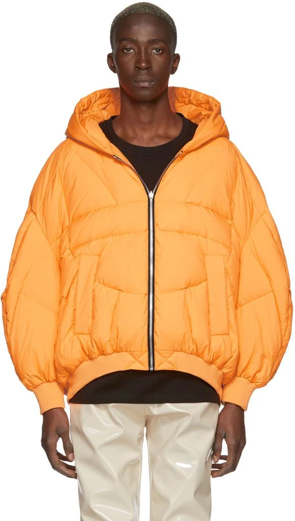 商品Chen Peng|Orange Down Double Layer Jacket 男款羽绒服,价格¥4291,第1张图片