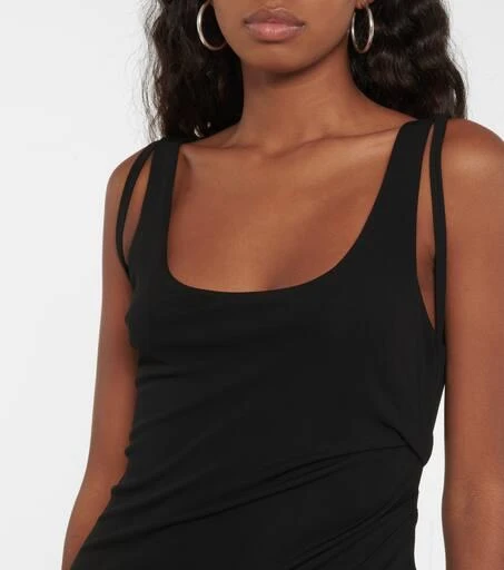 商品Helmut Lang|Multi-Slit中长连衣裙,价格¥2107,第4张图片详细描述