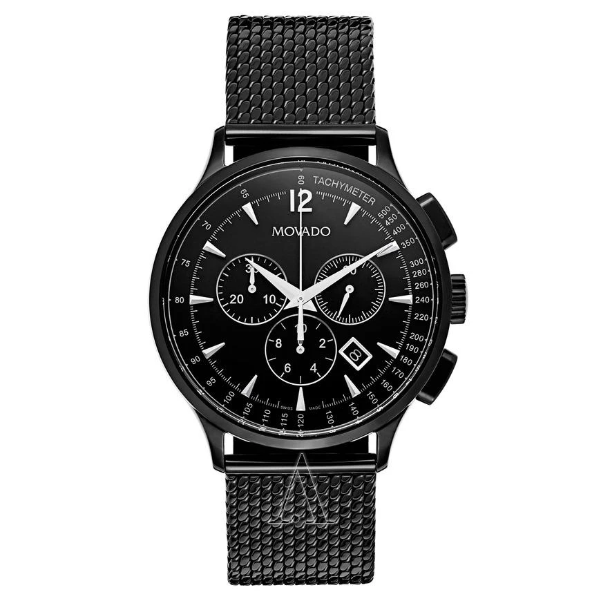 商品Movado|Circa 男士手表,价格¥5737,第1张图片