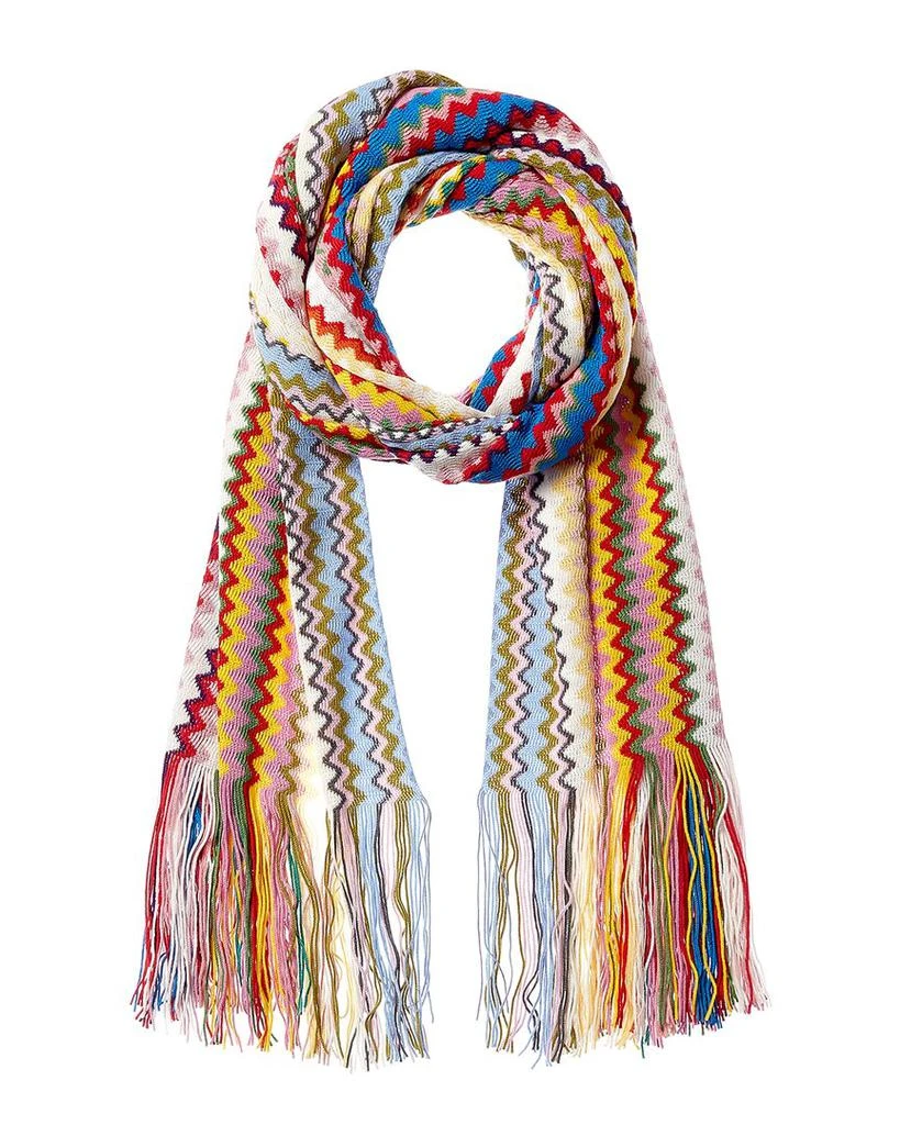 商品Missoni|Wool-Blend Scarf,价格¥541,第1张图片