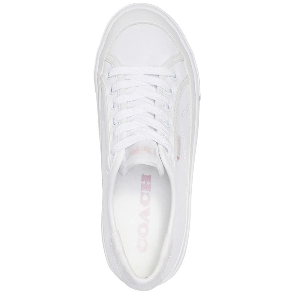 商品Coach|Women's Citysole Platform Jacquard Sneakers,价格¥262,第4张图片详细描述