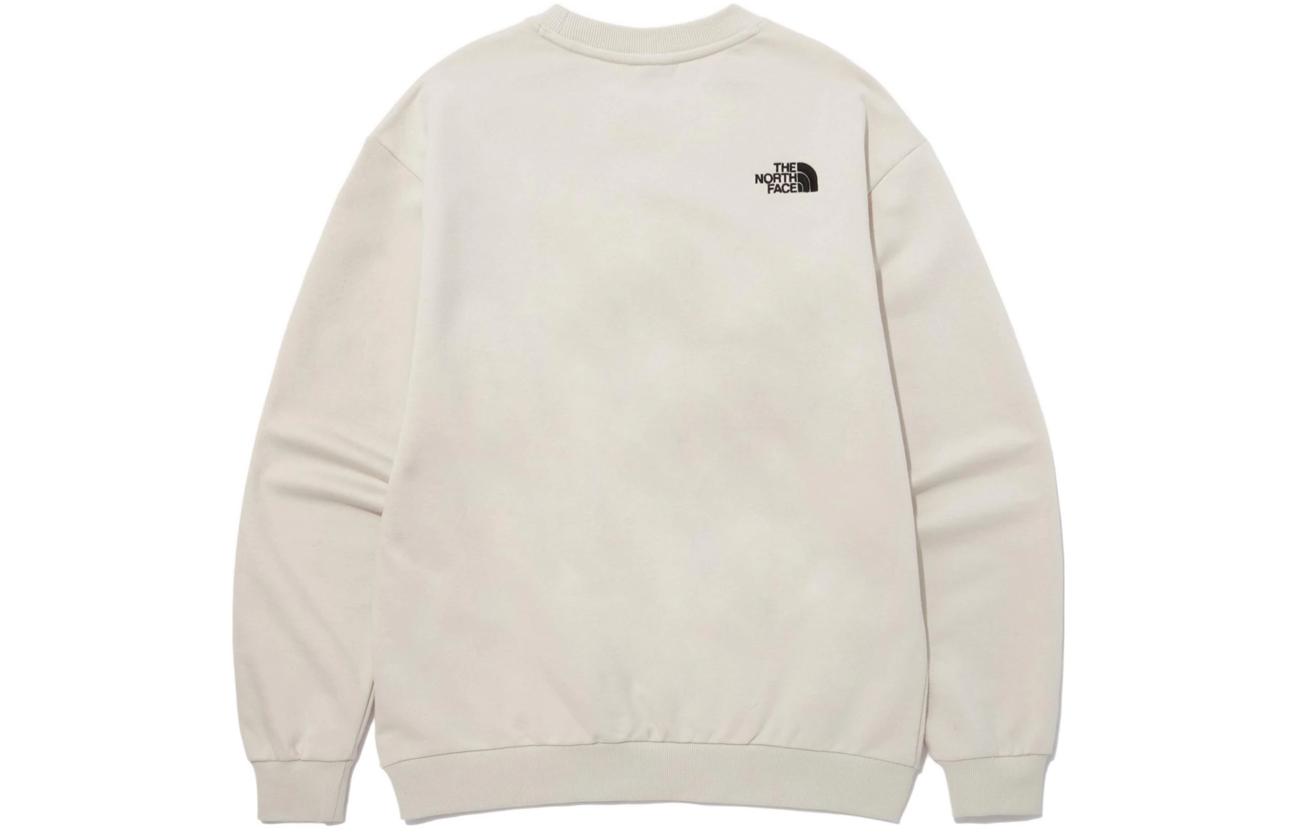 商品[国内直发] The North Face|北面 Logo印花纯色圆领套头卫衣 男女同款 米色,价格¥569,第3张图片详细描述