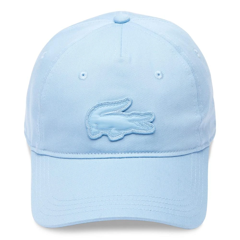 商品Lacoste|Men's Five-Panel Croc Baseball Hat,价格¥314,第3张图片详细描述