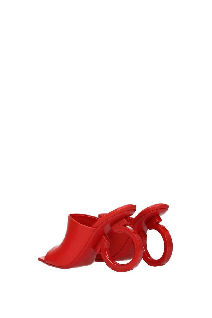 商品Salvatore Ferragamo|Sandals Leather Red Flame,价格¥6266,第4张图片详细描述
