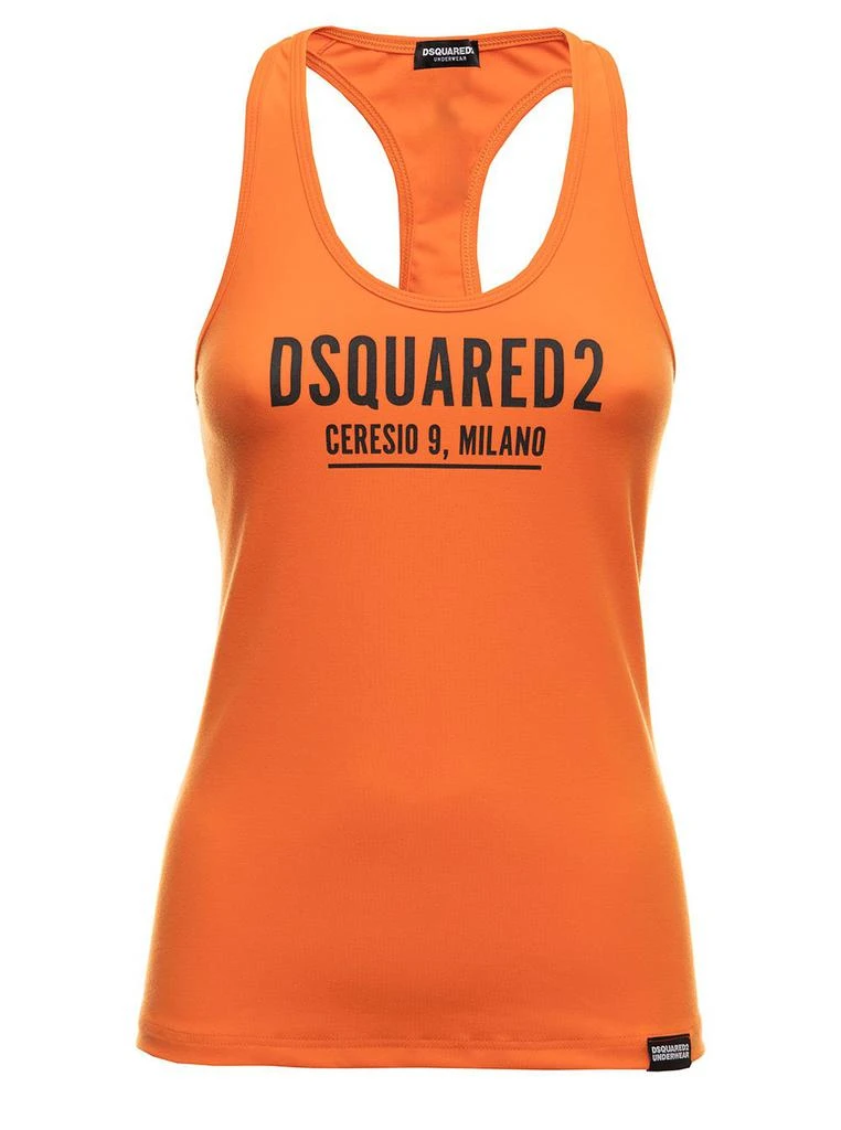 商品DSQUARED2|Dsquared2 Logo Printed Tank Top,价格¥760,第1张图片