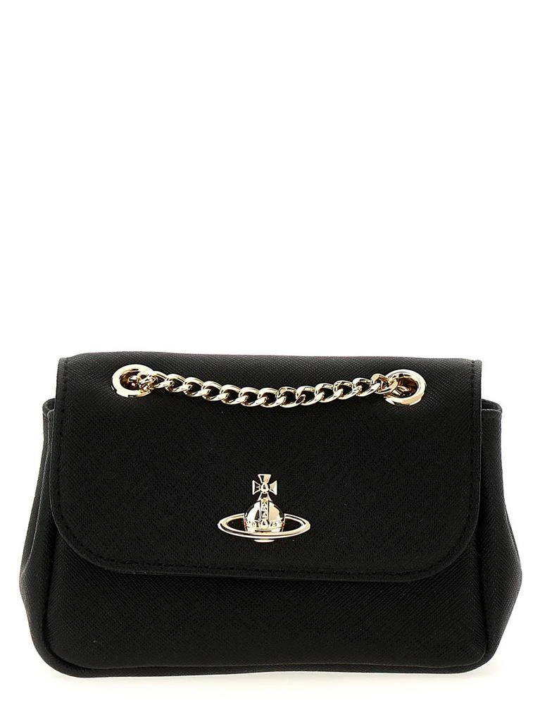 商品Vivienne Westwood|VIVIENNE WESTWOOD 'Saffiano Small Purse' crossbody bag,价格¥1748,第1张图片