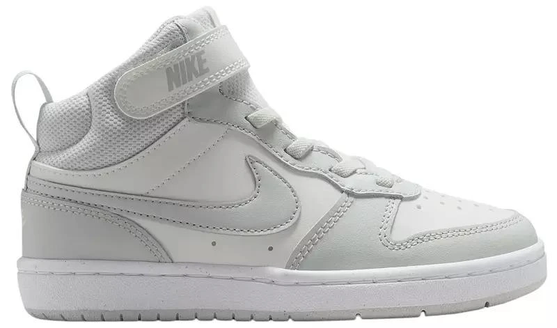 商品NIKE|Nike Kids' Preschool Court Borough Mid Shoes,价格¥361,第1张图片