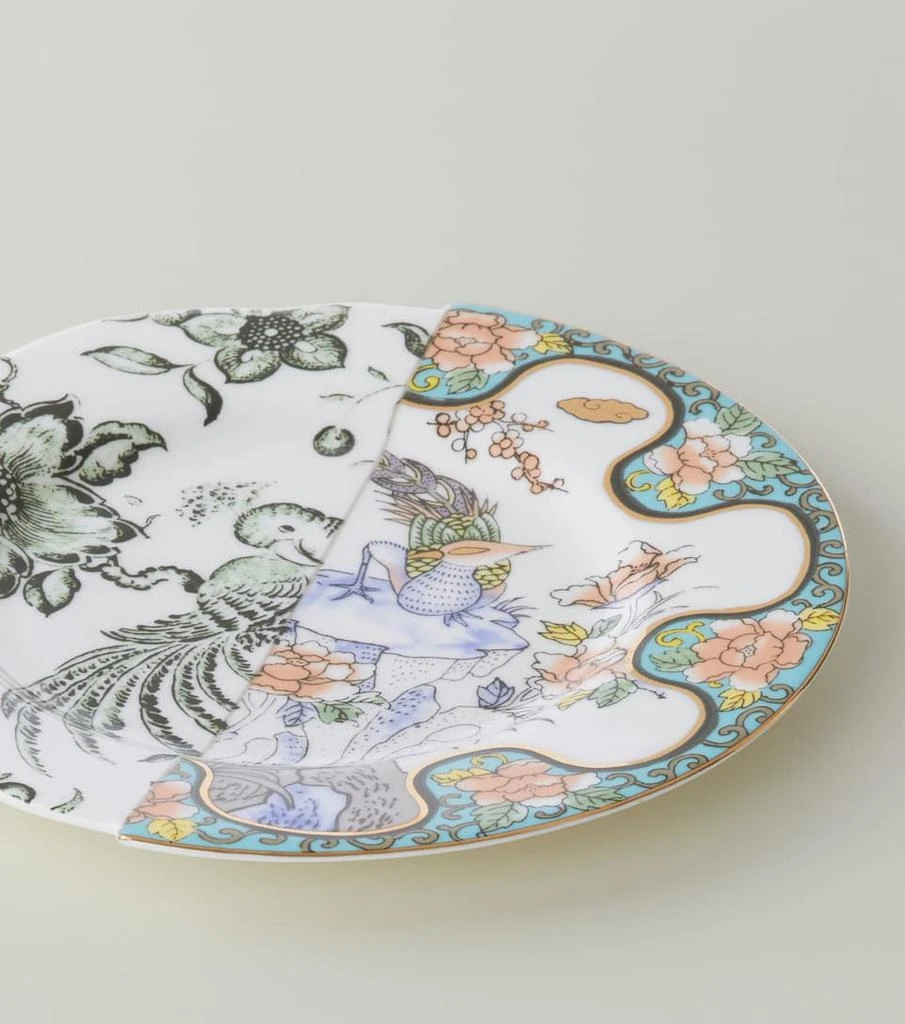 商品SELETTI|Hybrid Zoe porcelain dessert plate,价格¥439,第2张图片详细描述