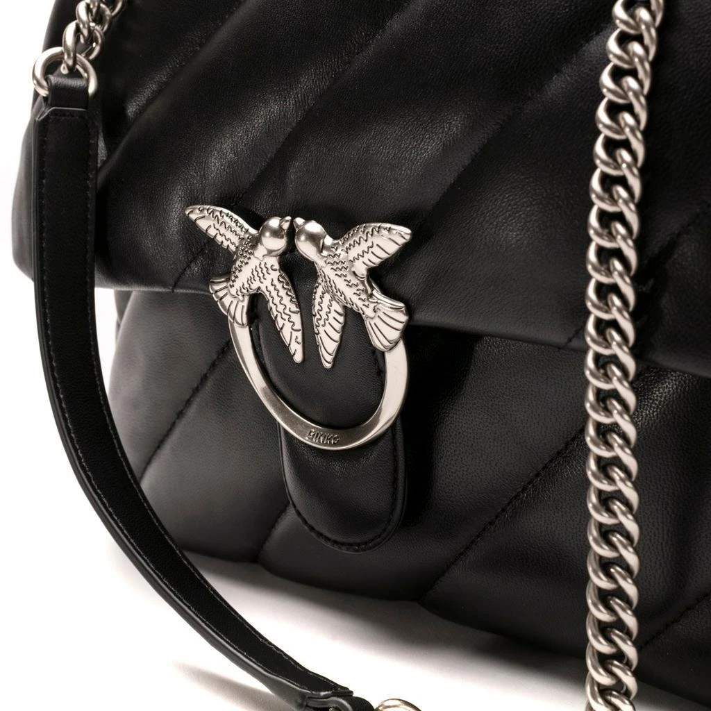 商品PINKO|Pinko Love Big Puff Chain-Linked Shoulder Bag,价格¥2476,第4张图片详细描述