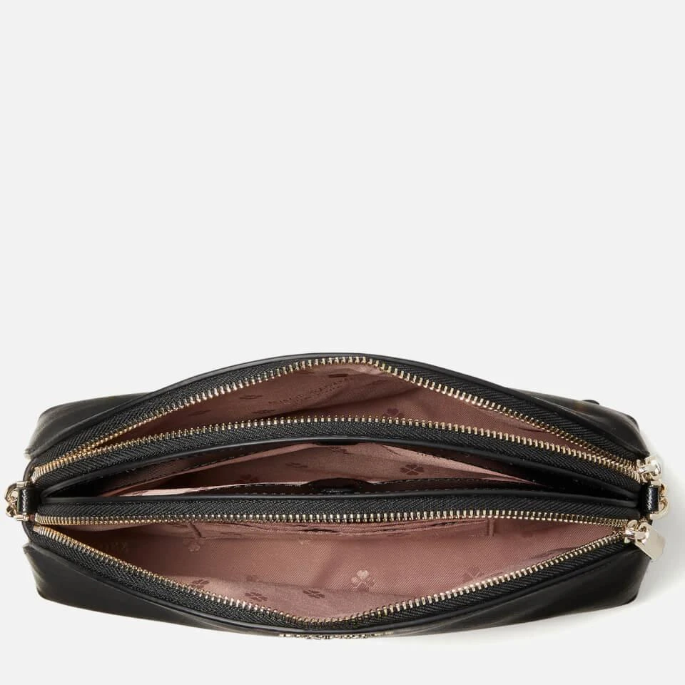 商品Kate Spade|Kate Spade New York Women's Spencer Saffiano Cross Body Bag - Black,价格¥1015,第4张图片详细描述