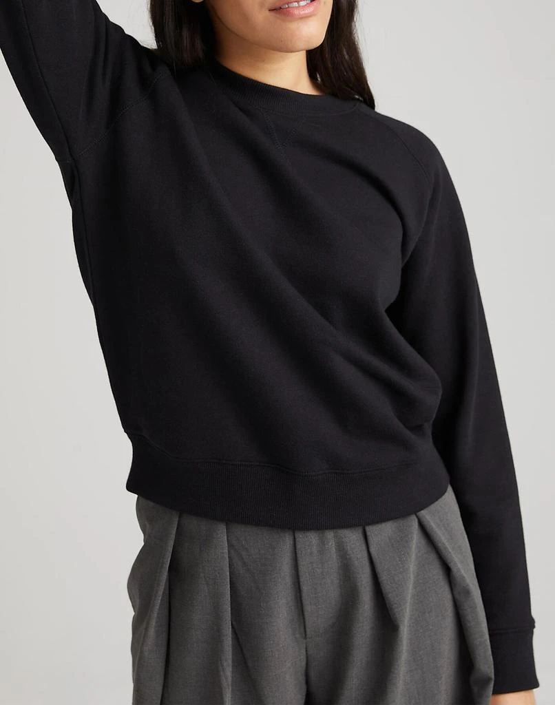 商品Madewell|Richer Poorer Recycled Crew Sweatshirt,价格¥605,第1张图片