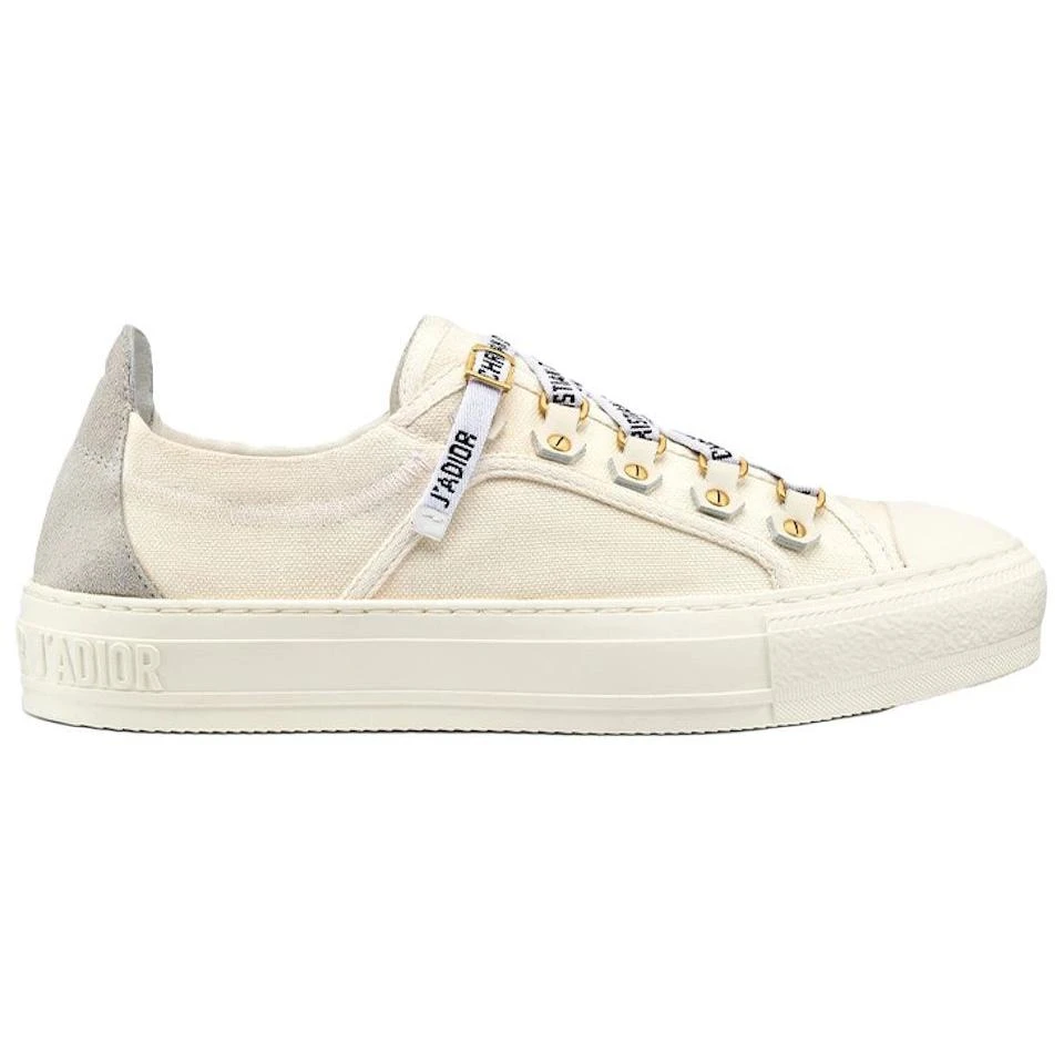 商品[国内直发] Dior|迪奥 Walk'n'Dior 厚底鞋 低帮舒适 低帮 时尚板鞋 女款 白,价格¥7760,第3张图片详细描述