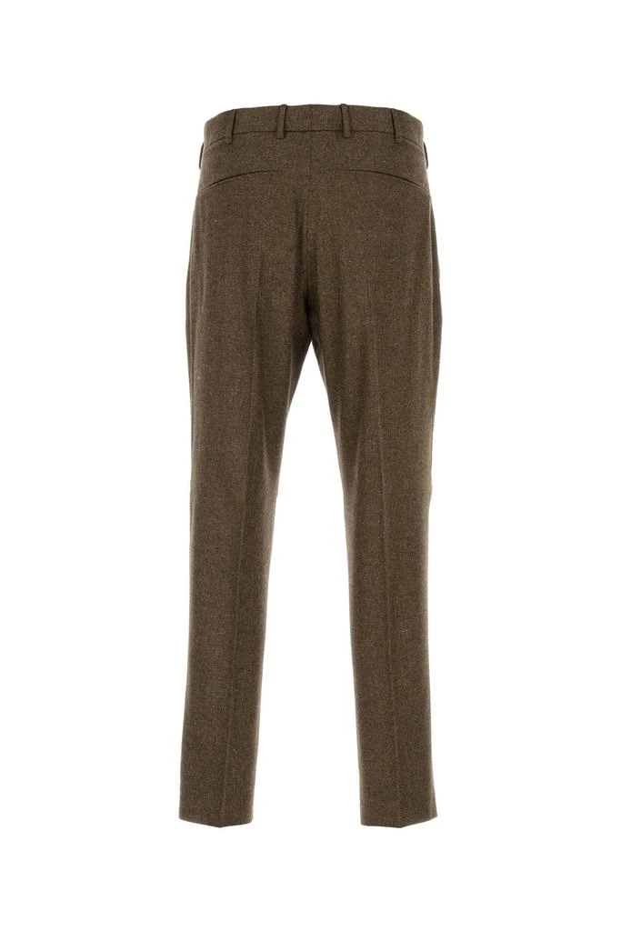 商品PT TORINO|Belange biscuit stretch wool blend pant,价格¥2895,第1张图片