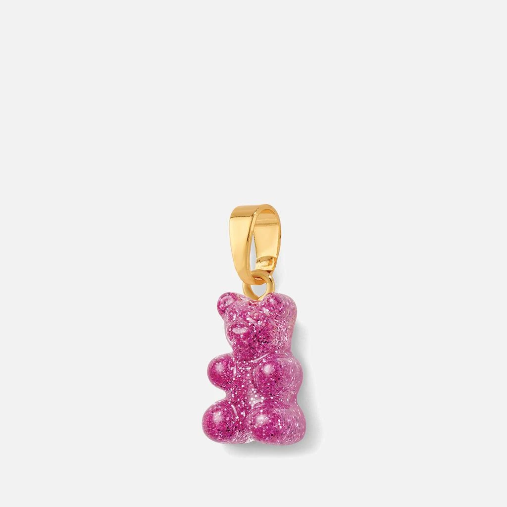 商品Crystal Haze|Crystal Haze Nostalgia Bear Gold-Plated and Resin Pendant,价格¥249,第2张图片详细描述
