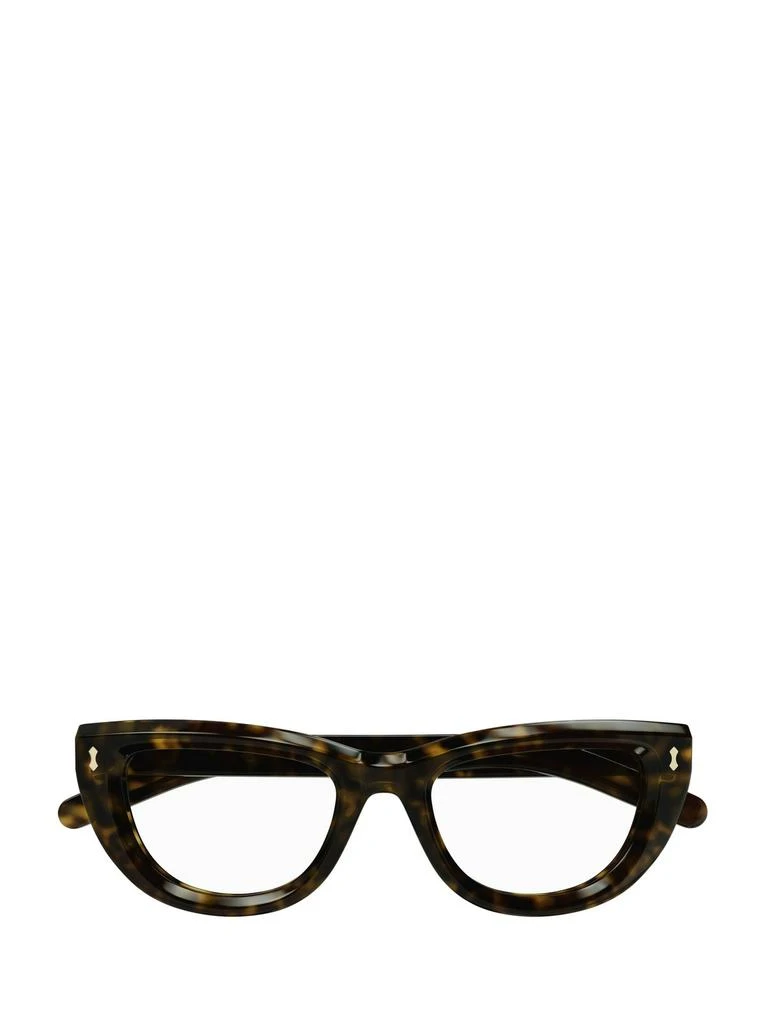 商品Gucci|Gucci Eyewear Cat-Eye Frame Glasses,价格¥1635,第1张图片